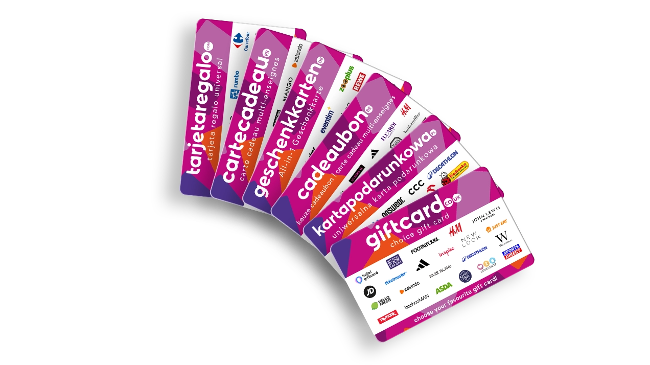 All-in-1 Choice Gift Card